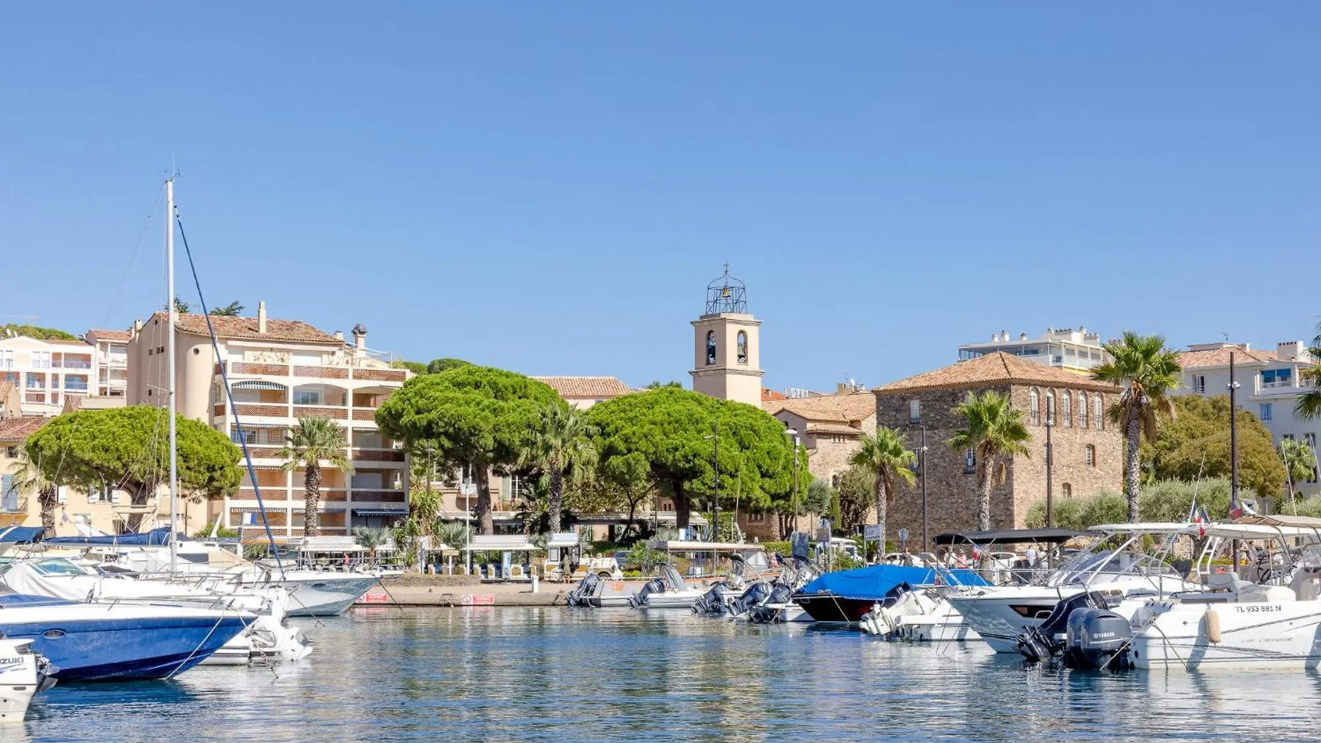 Apartment La Bastide-2 By Interhome Sainte-Maxime