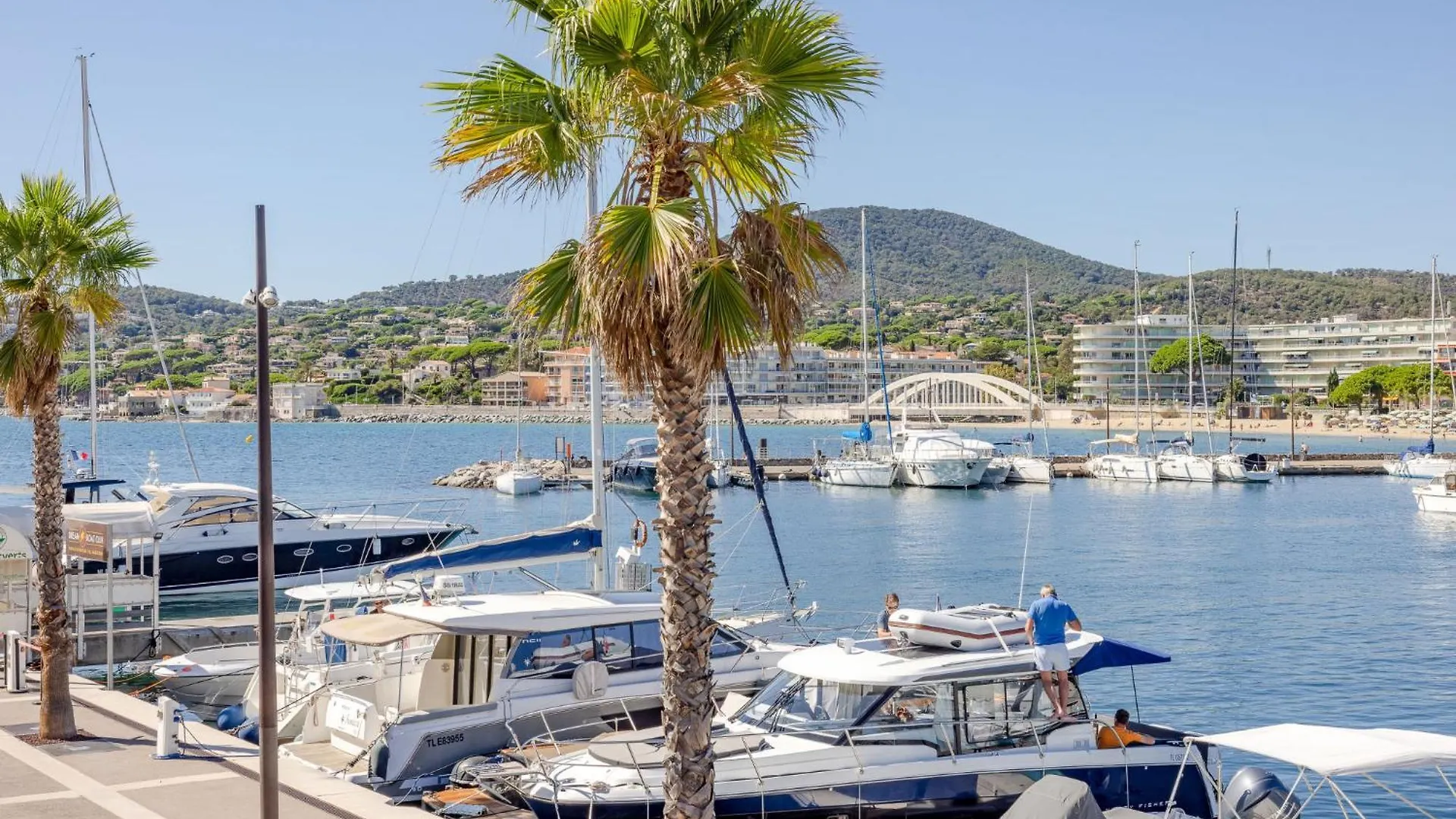 Apartment La Bastide-2 By Interhome Sainte-Maxime